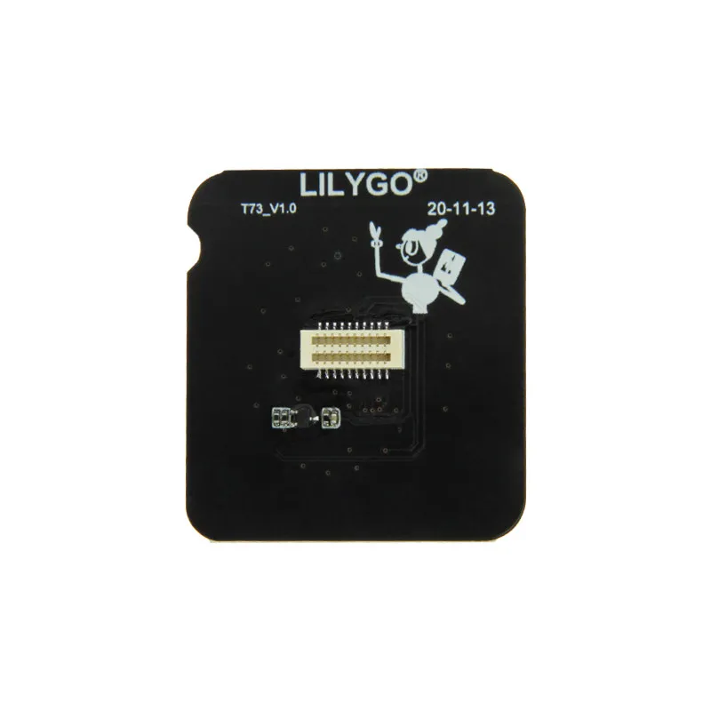 LILYGO T-BLOCK IPS Circular LCD 1.3 Inch GC9A01 Driver Btb Interface Expansion Board
