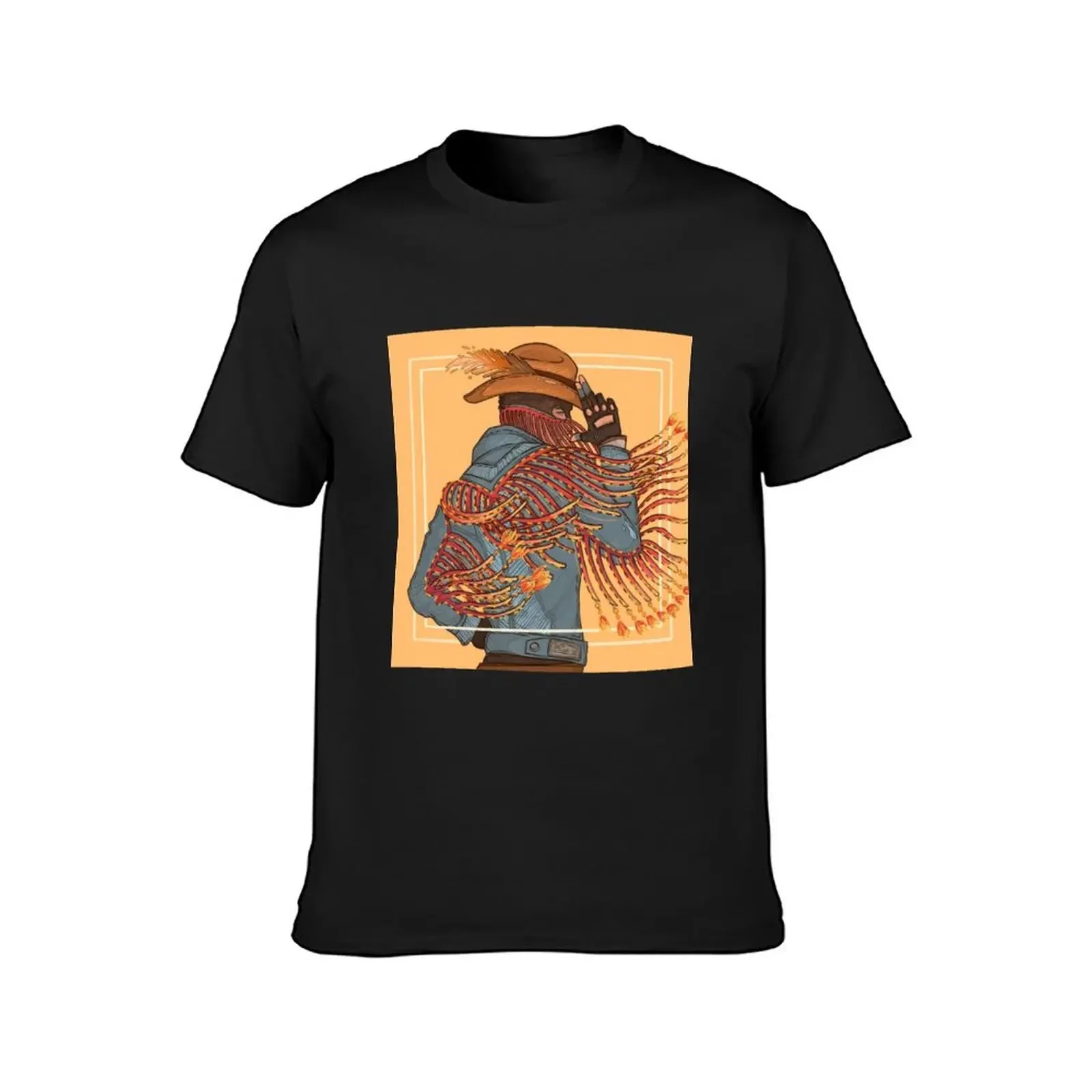 Orville Peck Art Print T-Shirt summer clothes Aesthetic clothing mens graphic t-shirts pack