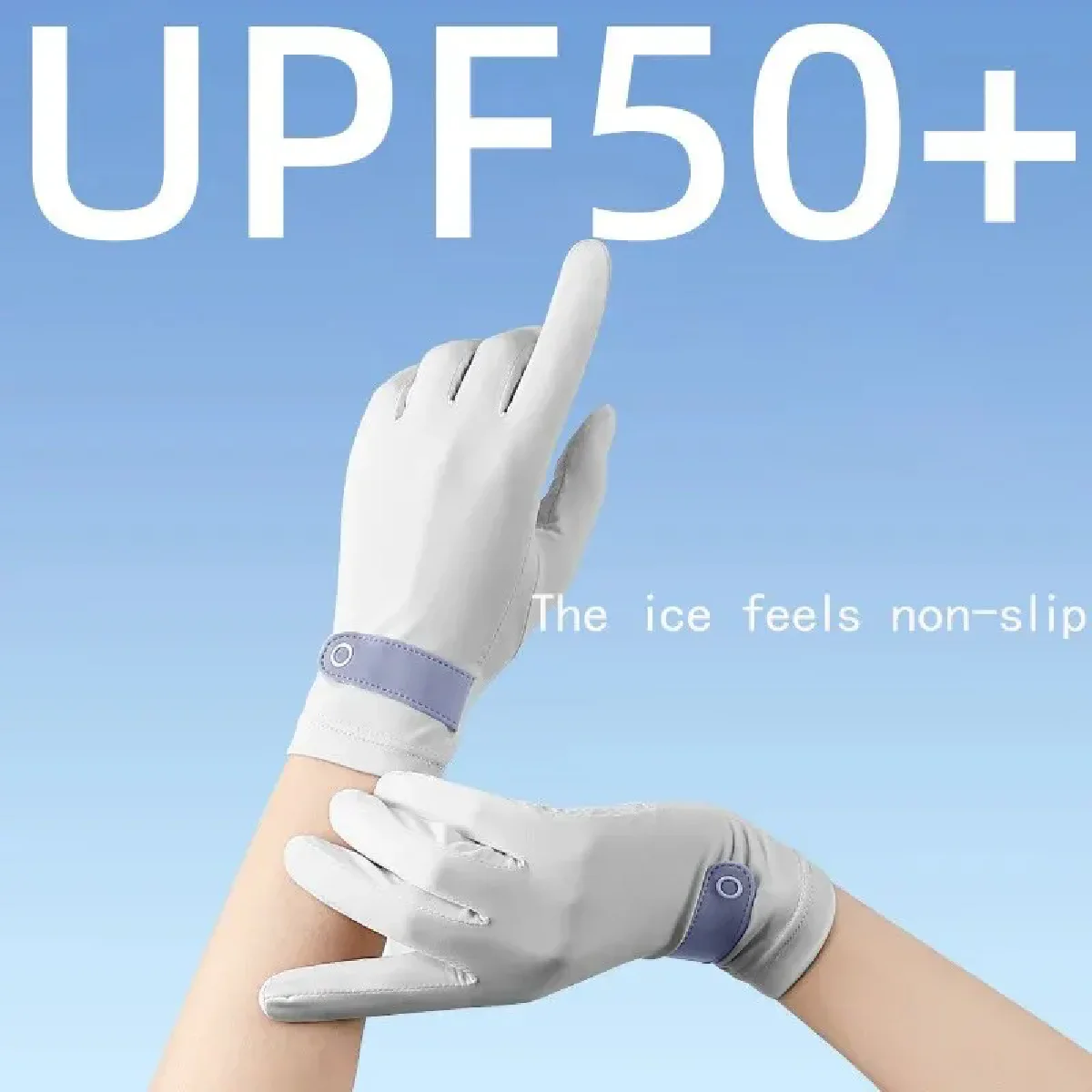 UV-Schutz handschuhe weiblicher Fahrer Eis Seide Touchscreen Outdoor rutsch festes Fahrrad Sommer dünn fahren fahren