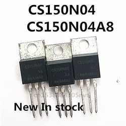 Original 6PCS/lot CS150N04 CS150N04A8 150A40V TO-220