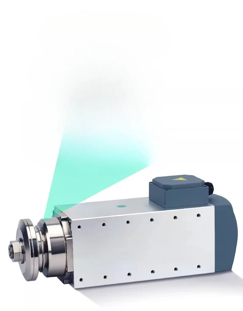 Clip saw blade cutting motor aluminum shell air-cooled aluminum copper metal
