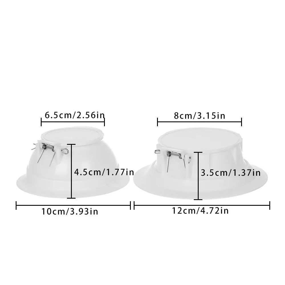 Plastic Sewer Pipe Sink Drain Backflow Preventer Filter White Round Squat Toilet Deodorant Plug Kitchen Bathroom Fitting