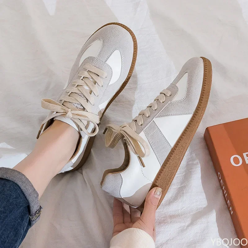 

White Shoes Women 2022 Spring Breathable Casual Shoes Women Sports Shoes Fashion Sneakers Flats Women Trainers Zapatos De Mujer