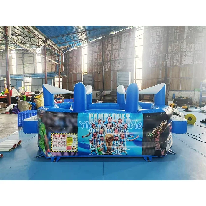 Inflatable Magic Hose Air Hockey For Team Building Competitive Sport Game For Track & Field For Sports Events And Competitions