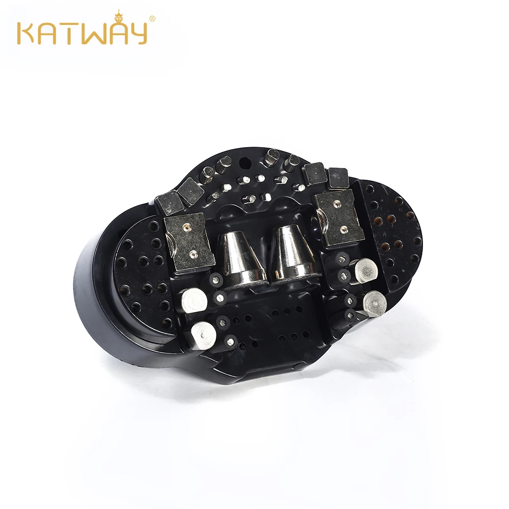 KATWAY Big Standard Engraving Ball Vise Block for 10kg Jewelry Tool Engraving Machine Accessory LL-A03B