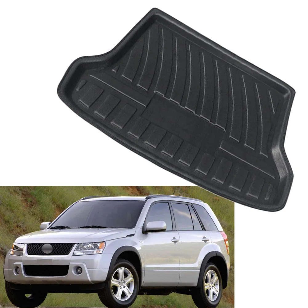 Car Rear Boot Cargo Liner Trunk Mat Tray For Suzuki Escudo Grand Vitara Nomade 2006 2007 2008 2009 2010 2011 2012 2013 2014 2015