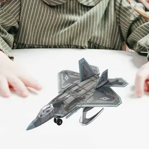 1/72 Fighter Model DIY Merakit Koleksi Mainan Pendidikan Dekorasi Meja Model Pesawat Puzzle 3D untuk Hadiah Anak Laki-laki Dewasa Anak Perempuan 12 kit model pesawat penjualan terbaik - №