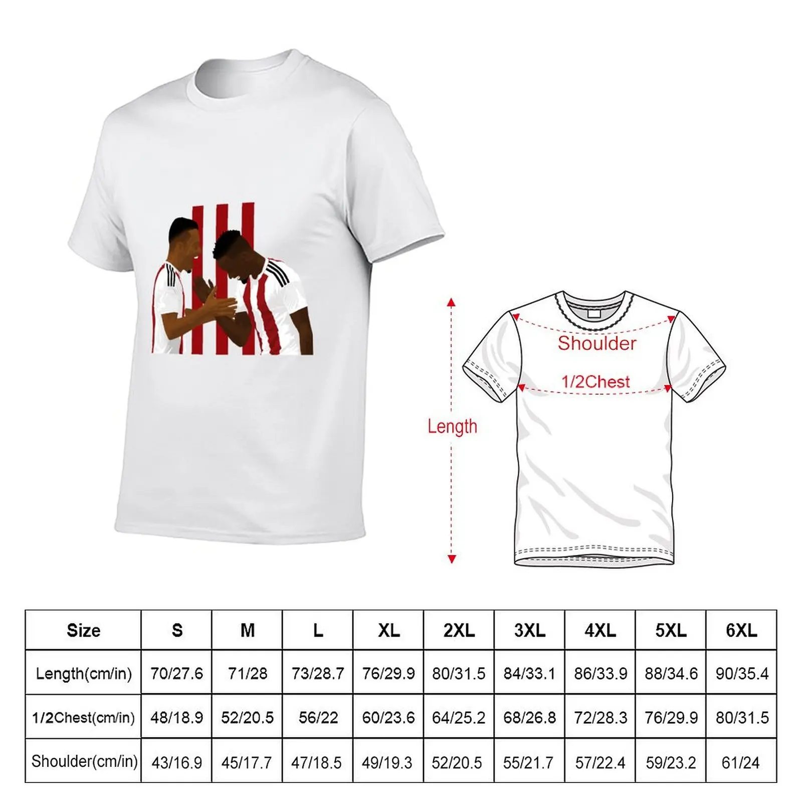 Nico Yennaris And Josh Clarke T-Shirt Durable Work Wear T-Shirt