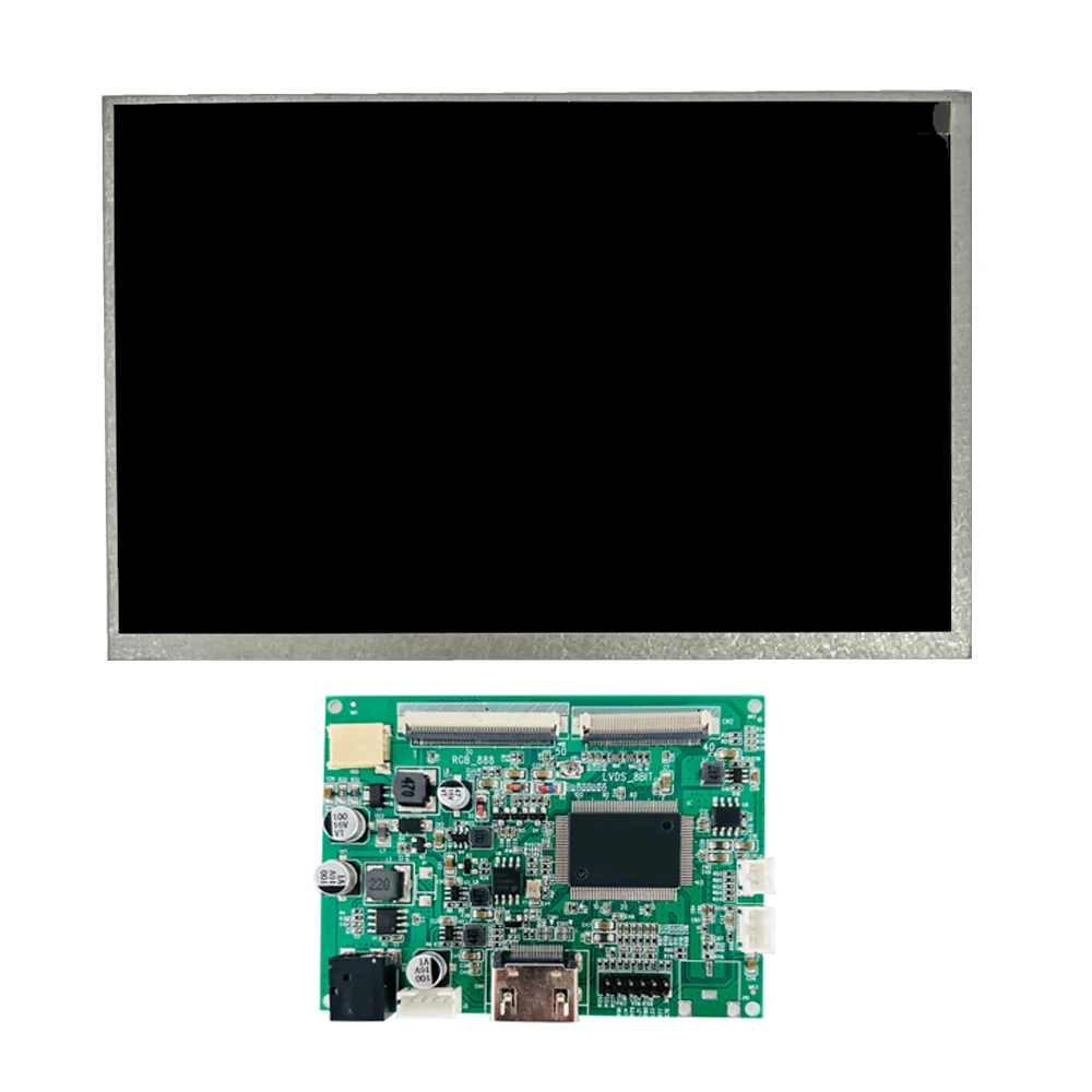 

LCD Display Manufacture High Quality High Brightness 10.1 Inch 1280x800 Interface Lvds Tft LCD Module