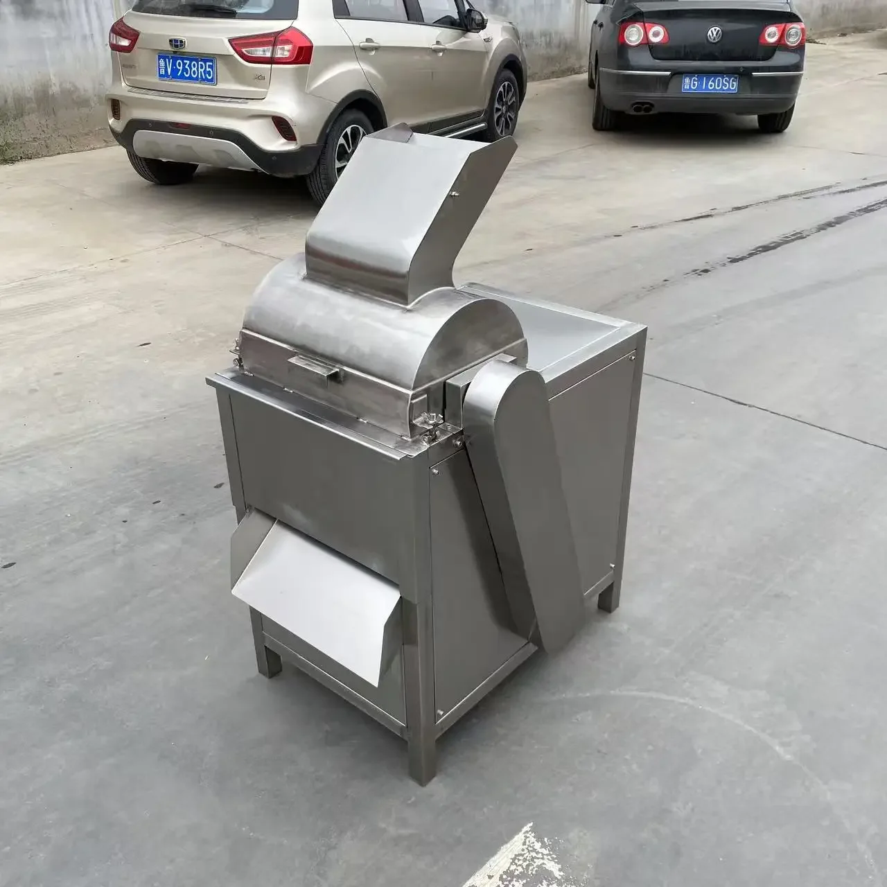 High efficiency cooked meat shredder chicken breast shredder cooked beef shredder