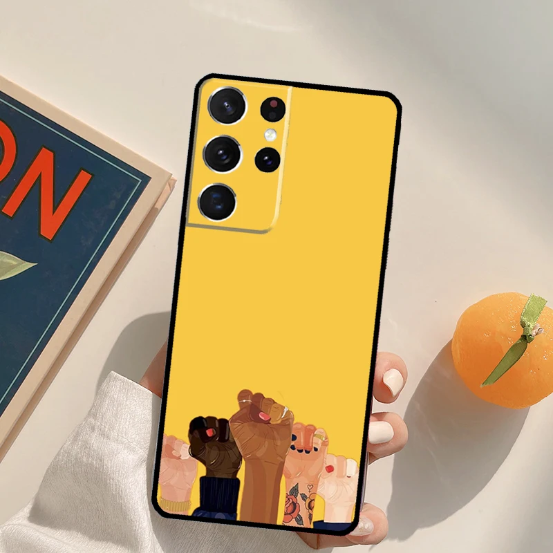 حافظة لهاتف سامسونج جالاكسي S25 Ultra S20 S21 S22 S23 S24 Plus S9 S10 S24 FE غطاء خلفي