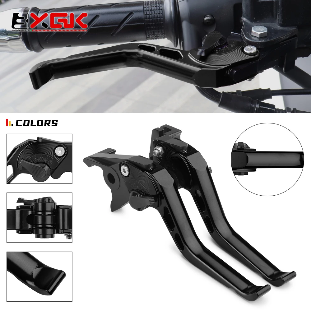 

NEW For Kawasaki Z900 Z650 Z 650 900 2017-2024 Motorcycle Accessories Adjustable Brake Clutch Lever Short Levers Z900 Z650
