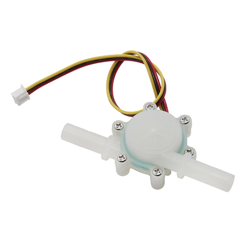 0.3-10L/Min Waterflow Meter Water Fluidmeter DN10 Effect Liquid Water Fluidmeter for Water Purifier