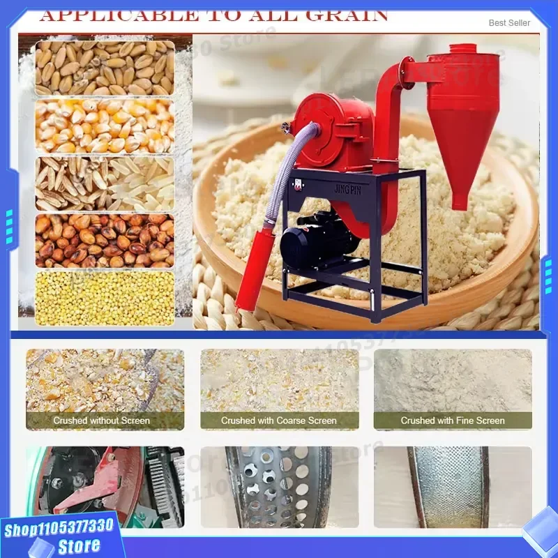 Automatic Cassava Milling Machine High Quality Stone Grinder for Flour Processing Wholesale Industrial Grade Equipment