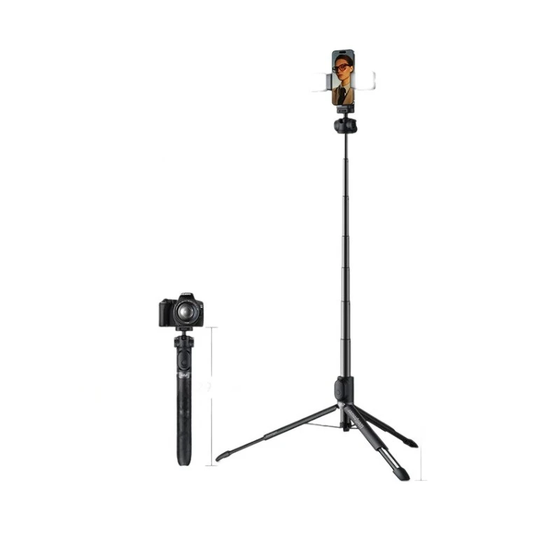 

Selfie tripod 360 degree rotation, multi-function, Bluetooth, handheld, camera phone holder