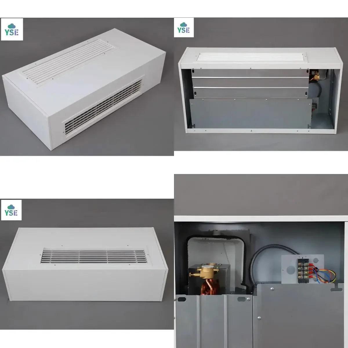 Motor Chiller Water Core Components for Air Conditioners Fan Coil Unit