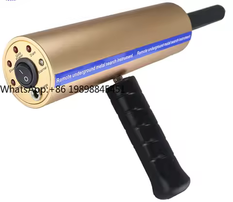 New Professional AKS Gold Metal Detector Handhold 3D Metal Gold Finder Gold Mineral Locator Scanner 1000M Long Range