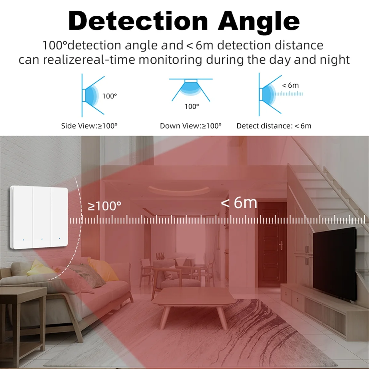 

【Сплетение цены】Оновление Tuya Zigbee, миллиметровая волна, индукционный переключатель человеческого тела, настенный переключатель, одиночный пожарный переключатель, магнитная удержание, EU Push
