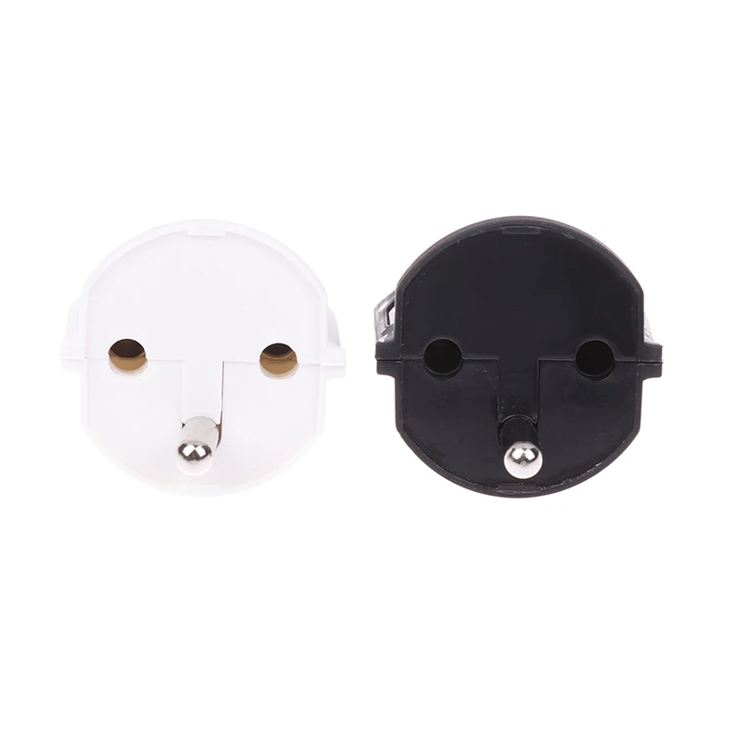 1 Piece 10A 250V EU To Switzerland Electrical Plug Travel Adapter 3 Pin Power Plug European France TO Swiss Plugs