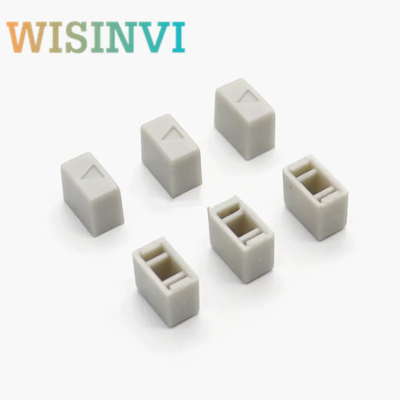 10pcs 9.2x5.2×7.8MM Plastic Power switch button cap  6 * 6 series switches cap square hole 3.2MM