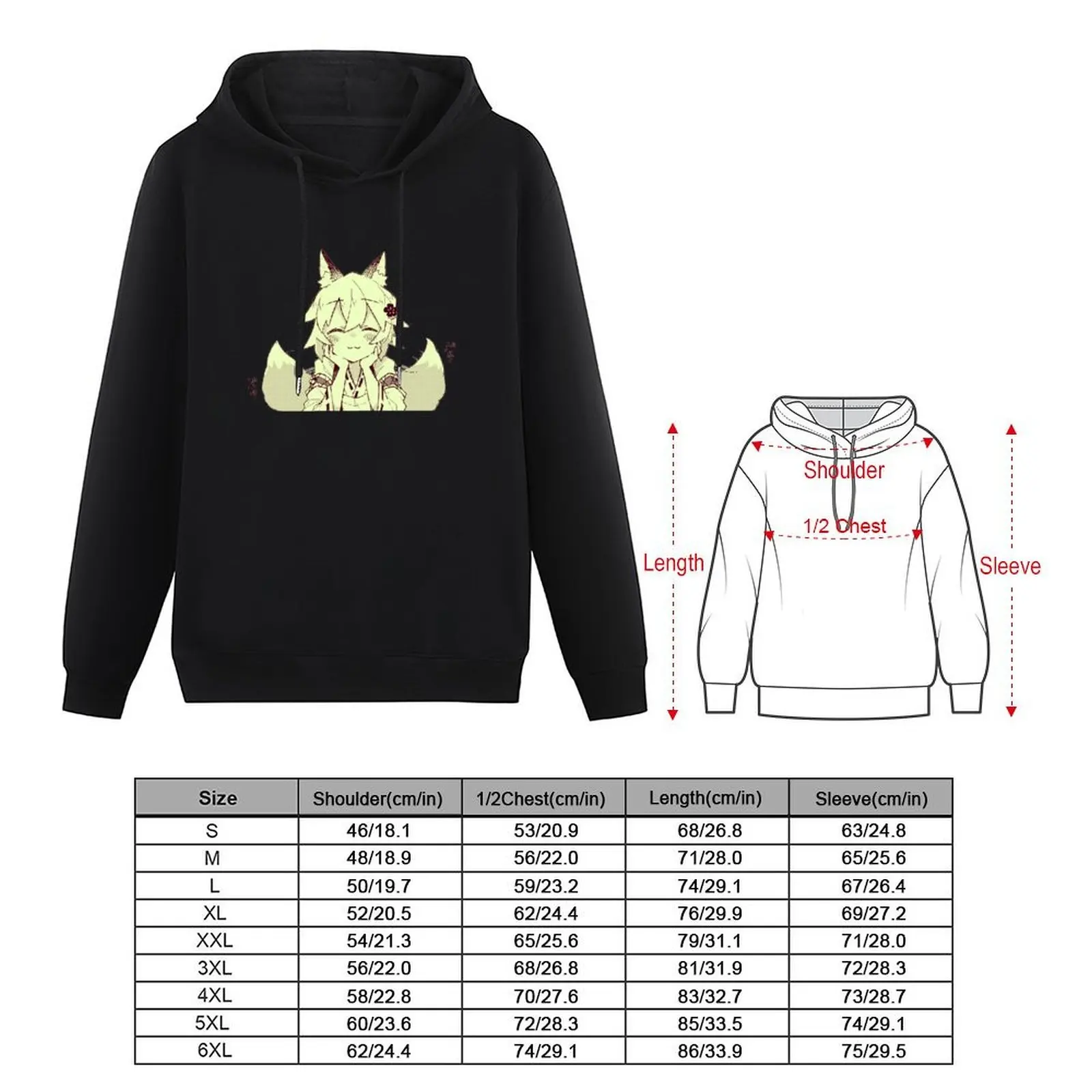 Senko-san Tail Shake Design هوديي ملابس رجالية ملابس شتوية أزياء الرجال ملابس للرجال البلوز هوديس