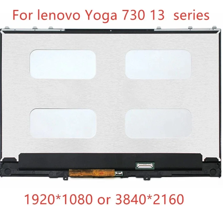 

Yoga 730 13IKB Touch Screen Replacement 5D10Q89746 LP133WF4 SPB2 M133NWF4 R0 NV133FHM N61 13.3 Inch FHD Laptop LCD Display Panel