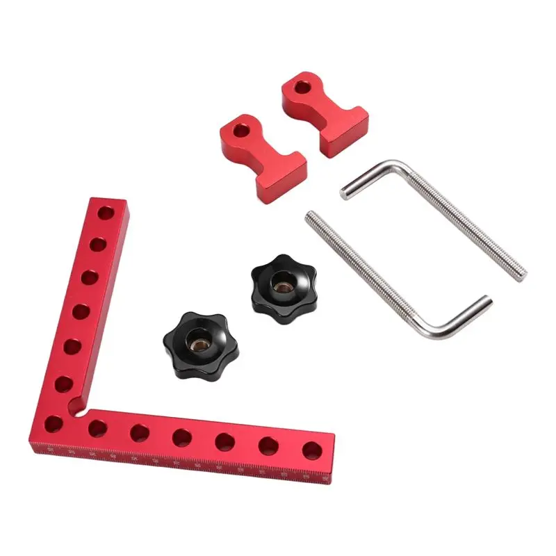 

ABKS-Right Angle Positioning Squares Tool 140Mm 90 Degrees L-Type Corner Clamp Fixing Clip