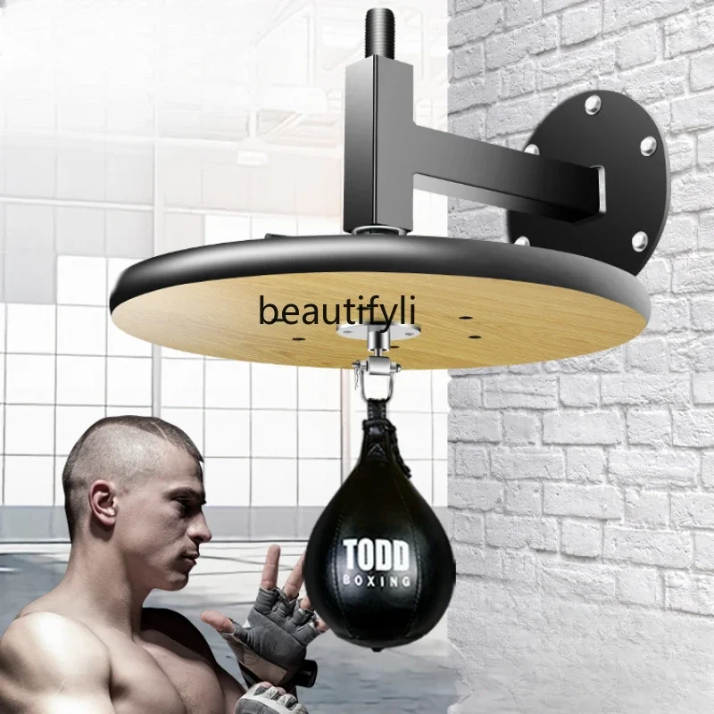 Boxing Speed Ball Hanging Pear Ball Rack Household Reaction Ball Professional Fight Explosive Strength Training