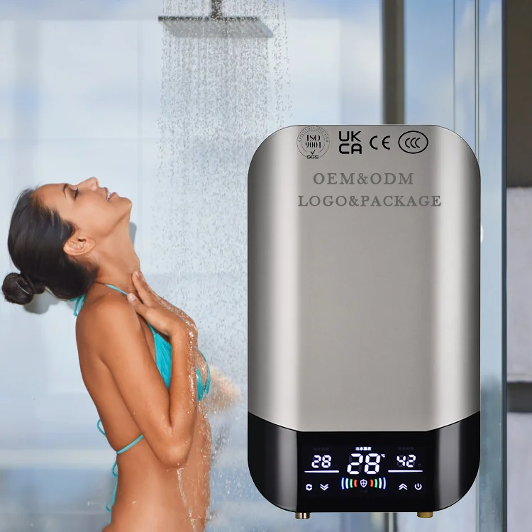 

10kw High Power Bathroom Instant Whole House Tankless Hot Water Heater