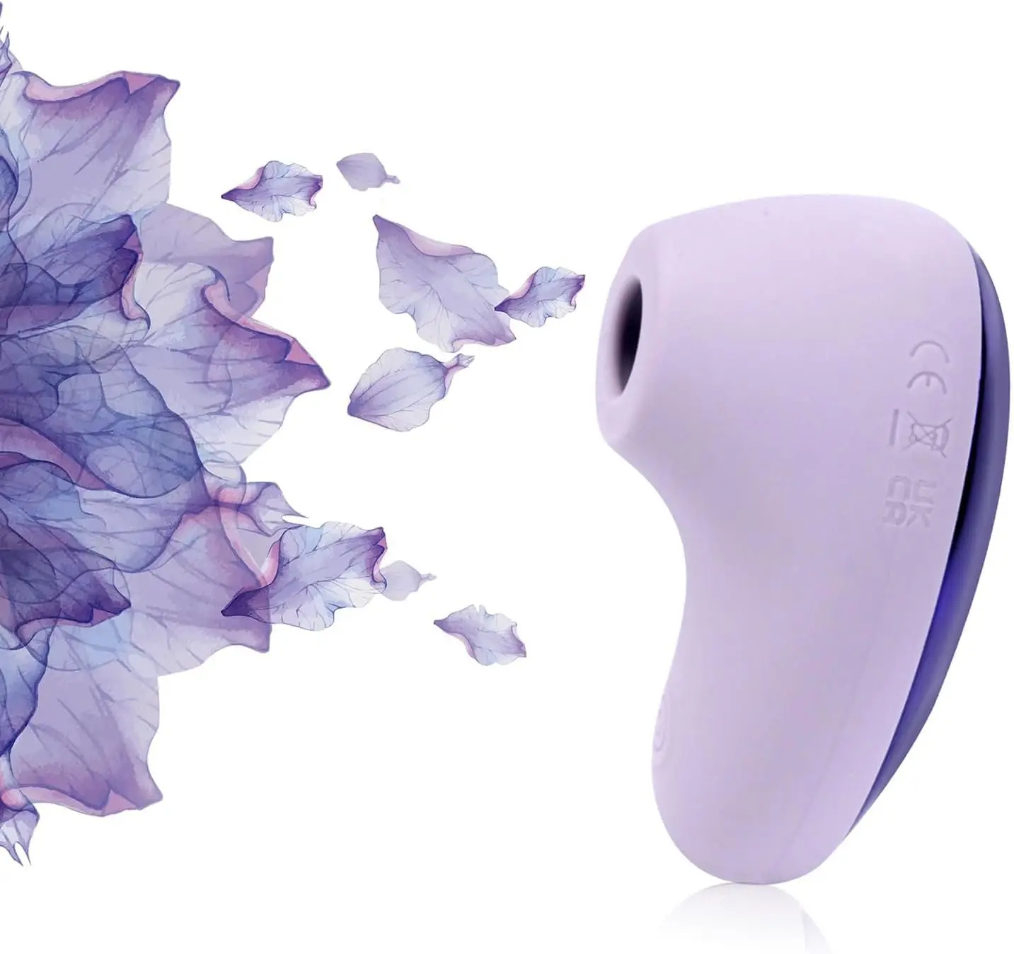 ดูดของเล่นทางเพศ,เครื่องสั่นClitoral,Vibratorดูด 10 โหมดดูดและการสั่นสะเทือน,ของเล่นทางเพศของผู้หญิง,Clitoral Stimul