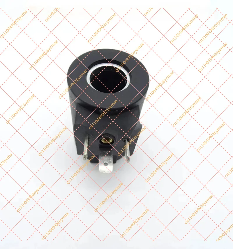 24VDC 27W Excavator Solenoid Valve Coil - Part No. 280251, 16mm Inner Diameter Replacement for Heavy Machinery