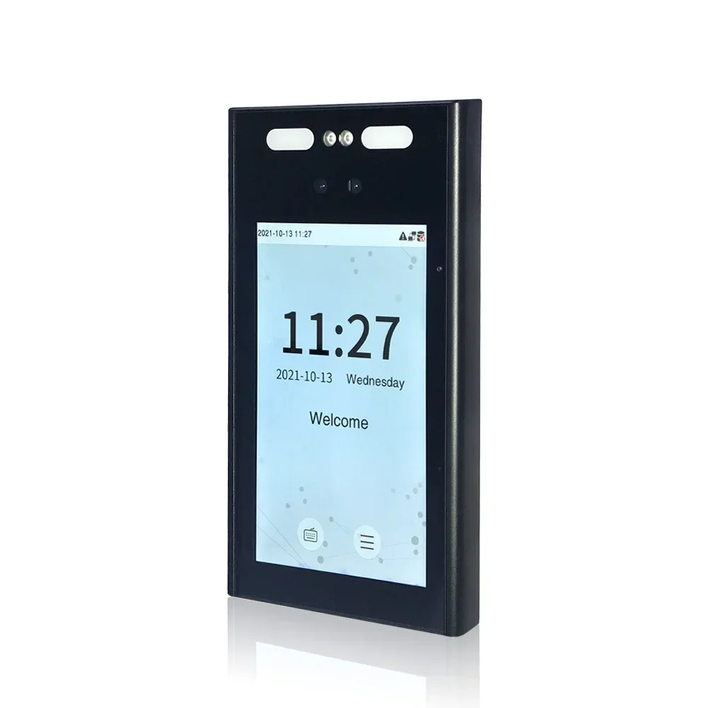 ZKT RevFace15 IP65 Waterproof Facial Recognition Access Control System Time Attendance With Optional Multi-face Verification