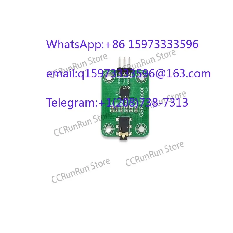 Grove GSR Skin Electrical Sensor Induction Kit Can Measure Skin Resistance, Current, Finger Cots, Microcontroller Module
