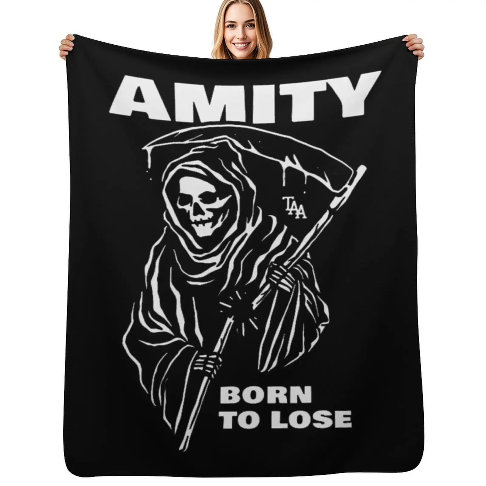 Born To Lose Before Die Throw Blanket Furrys Thermal Luxury Throw Hairy Comforter Blankets