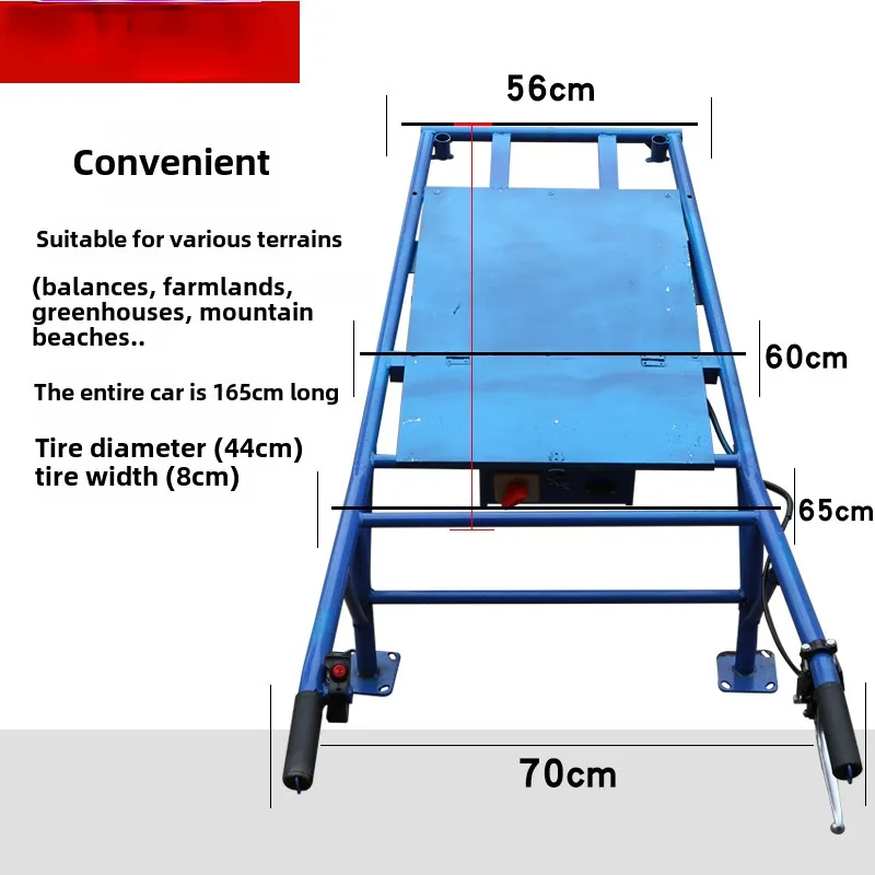

great value for money Agricultural Machinery Unicycle Truck