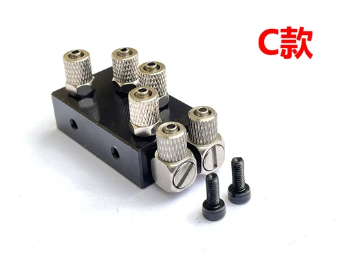 Aluminiumlegierung CNC Hydraulikzylinder Schnellverbinder für 1/14 Tamiya RC LKW Anhänger Scania 770S Actros Volvo MAN LESU Teile