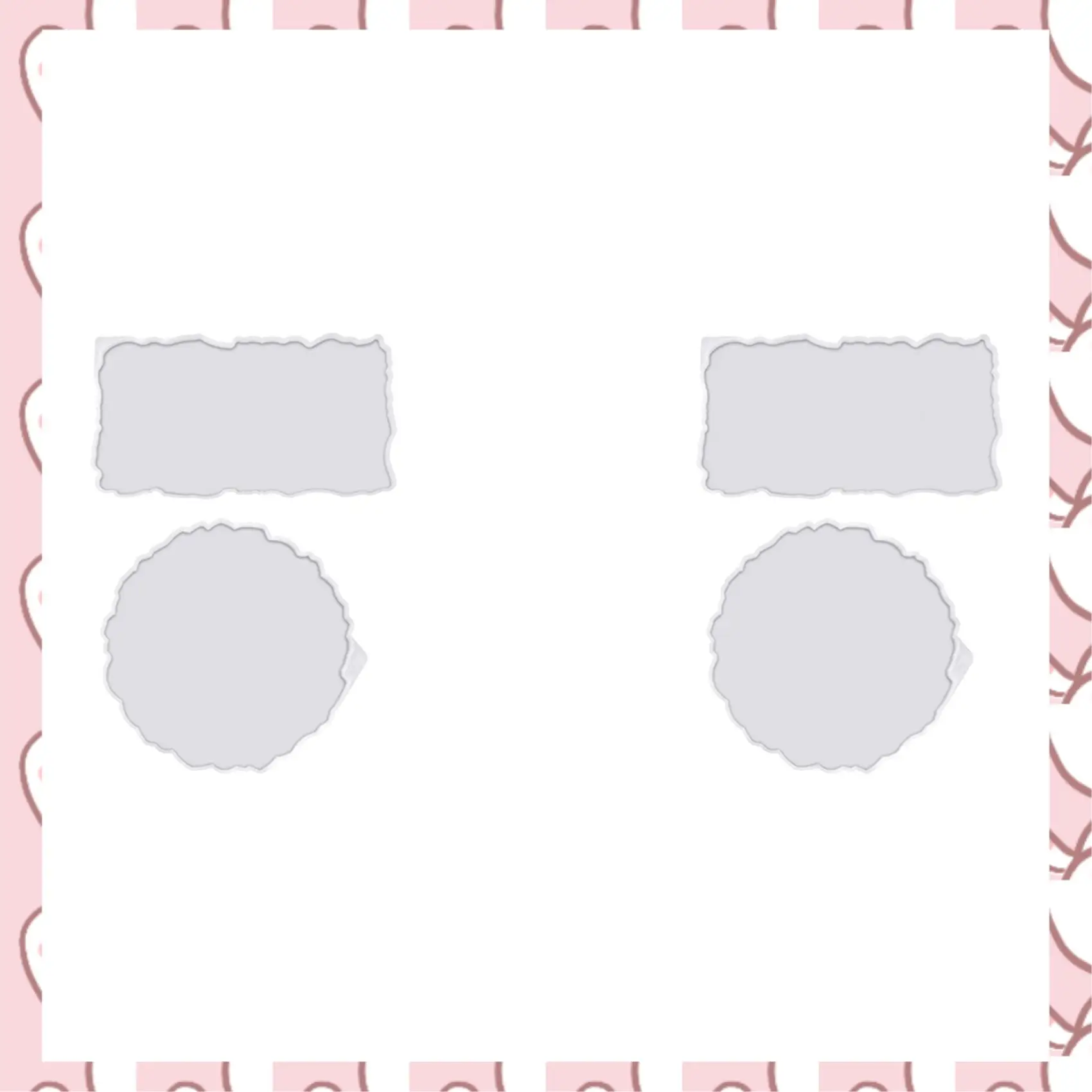 

HHTL 4-х шт. комплект силиконовых форм для лотков, нерегулярные формы для лотков из эпоксидной смолы для поделок своими руками (прямоугольник + круглый)