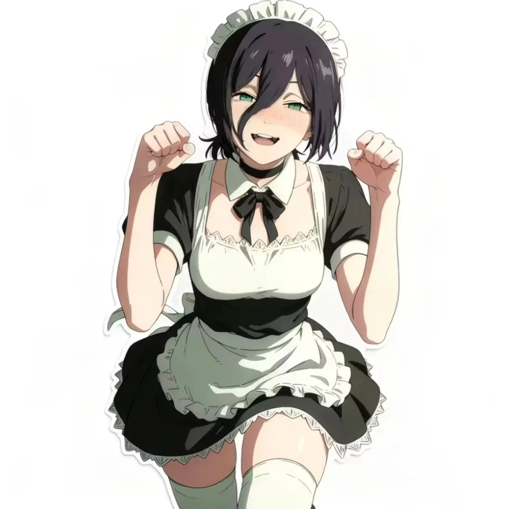 Anime Kettensäge Mann Der Film Reze Cosplay Stand Desktop Dekoration Nette Figur Acryl Stehende Platte Mode Party Requisiten