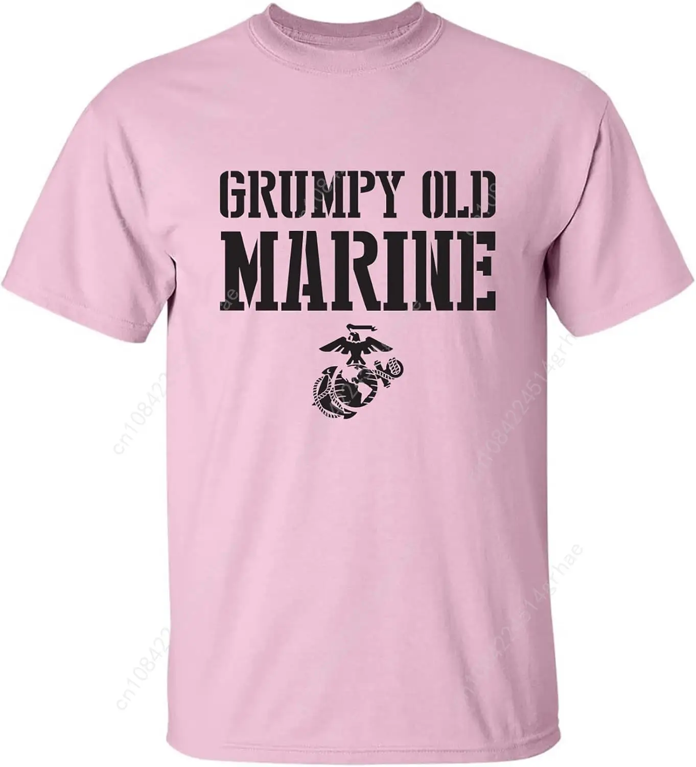 Koszulka z krótkim rękawem dla dorosłych z motywem Grumpy Old Marine od zerogravitee