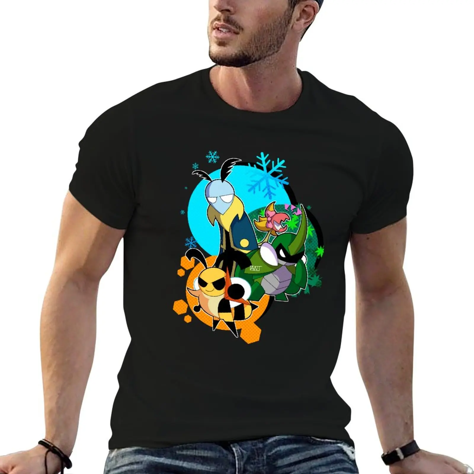 bugs on a fable T-Shirt Plus Size Short Sleeve T-Shirt