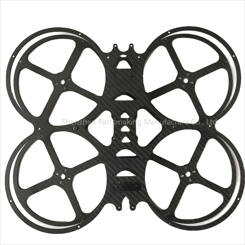 Custom Carbon Fiber Parts CNC Machining Service