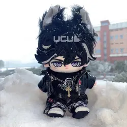 Game Genshin Impact Wriothesley Cartoon 20cm Body Anime Handsome Boy Pillow Cosplay Gift