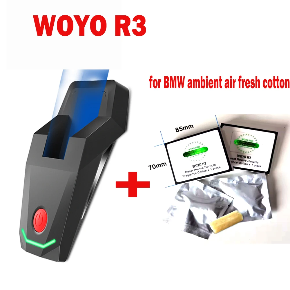 

WOYO для BMW Ambient Air Resetter, автомобильный освежитель воздуха, активатор рефлектора для BMW G11 G12 G38 G30 5/7 серии GT X3-X7, аксессуары