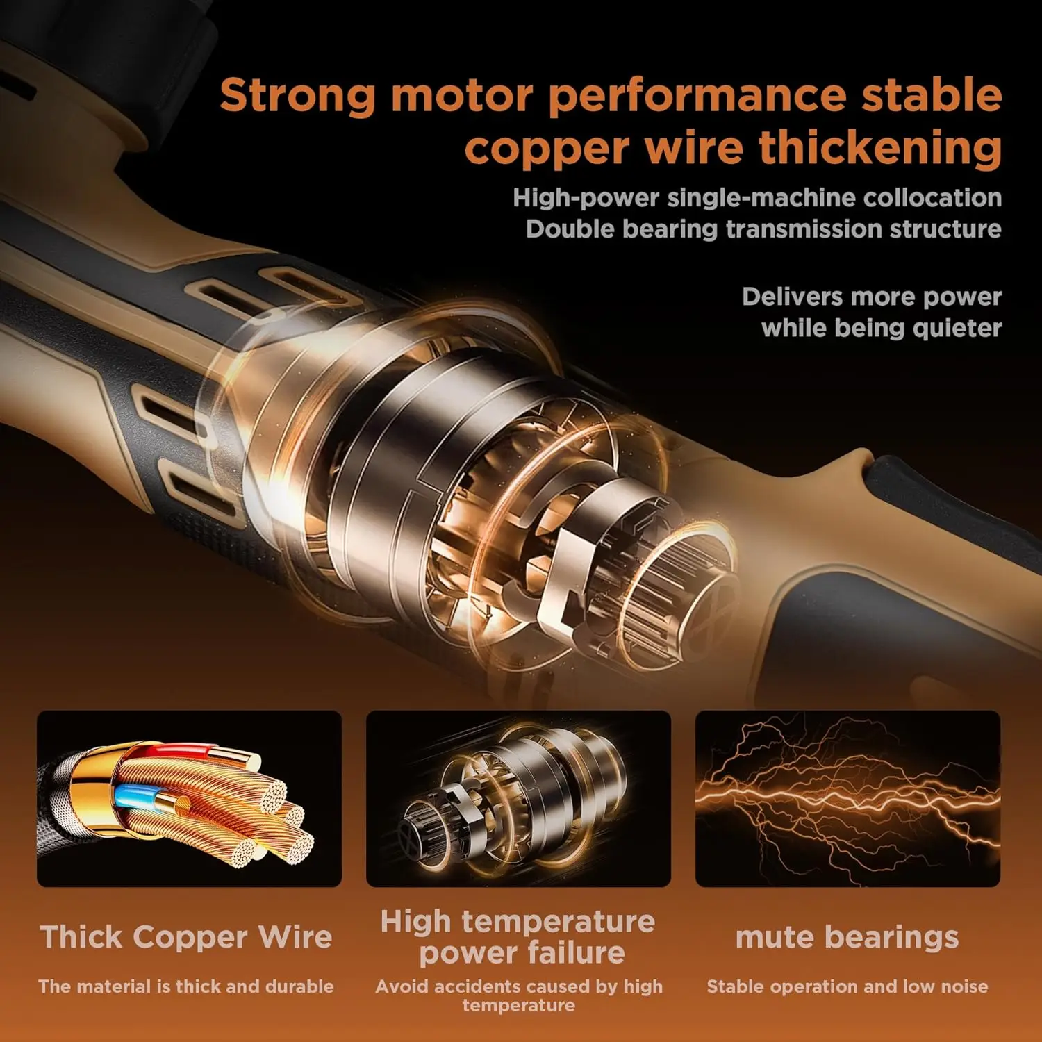 Mini Car Polisher,Cordless Orbital Buffer with Batteries Pads Kit, 6 Variable Speed 2500-6500RPM for Car Detailing 1 Inch, 1.5 I