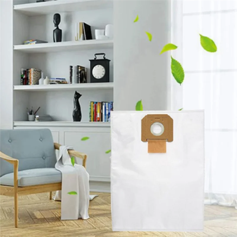 AT28-10 pezzi di ricambio per sacchetti per aspirapolvere GAS 35 serie 2607432037 parti per la pulizia della casa sacchetto per la polvere della spazzatura