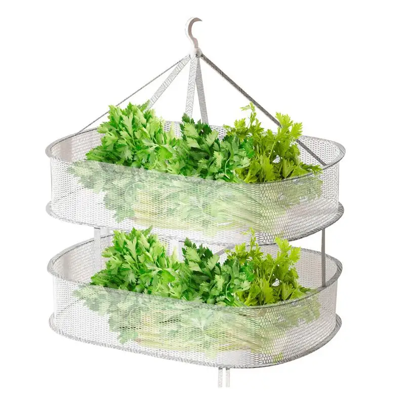 Hanging Clothes basket drying net Sweater socks Laundry special Drying Rack Fruits Flowers Vegetables Fish Herb spices dryer