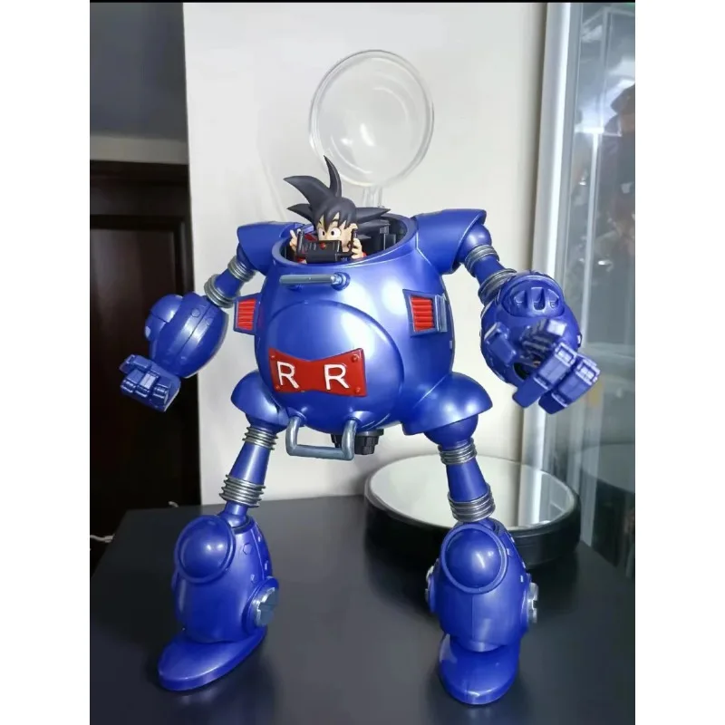 Dragon Ball Red Ribbon Army Robot peut être jumelé avec SHF Action Figures Toy Gift En stock nette Jewel FJ ZJ-01 32cm 12.9 pouces