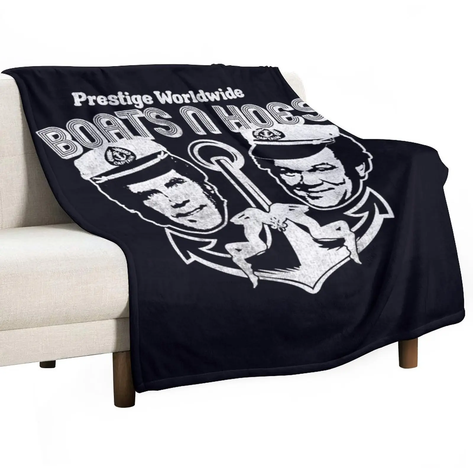 

Boats N Hoes Step Brothers Throw Blanket Hair Soft Big Sofas Blankets
