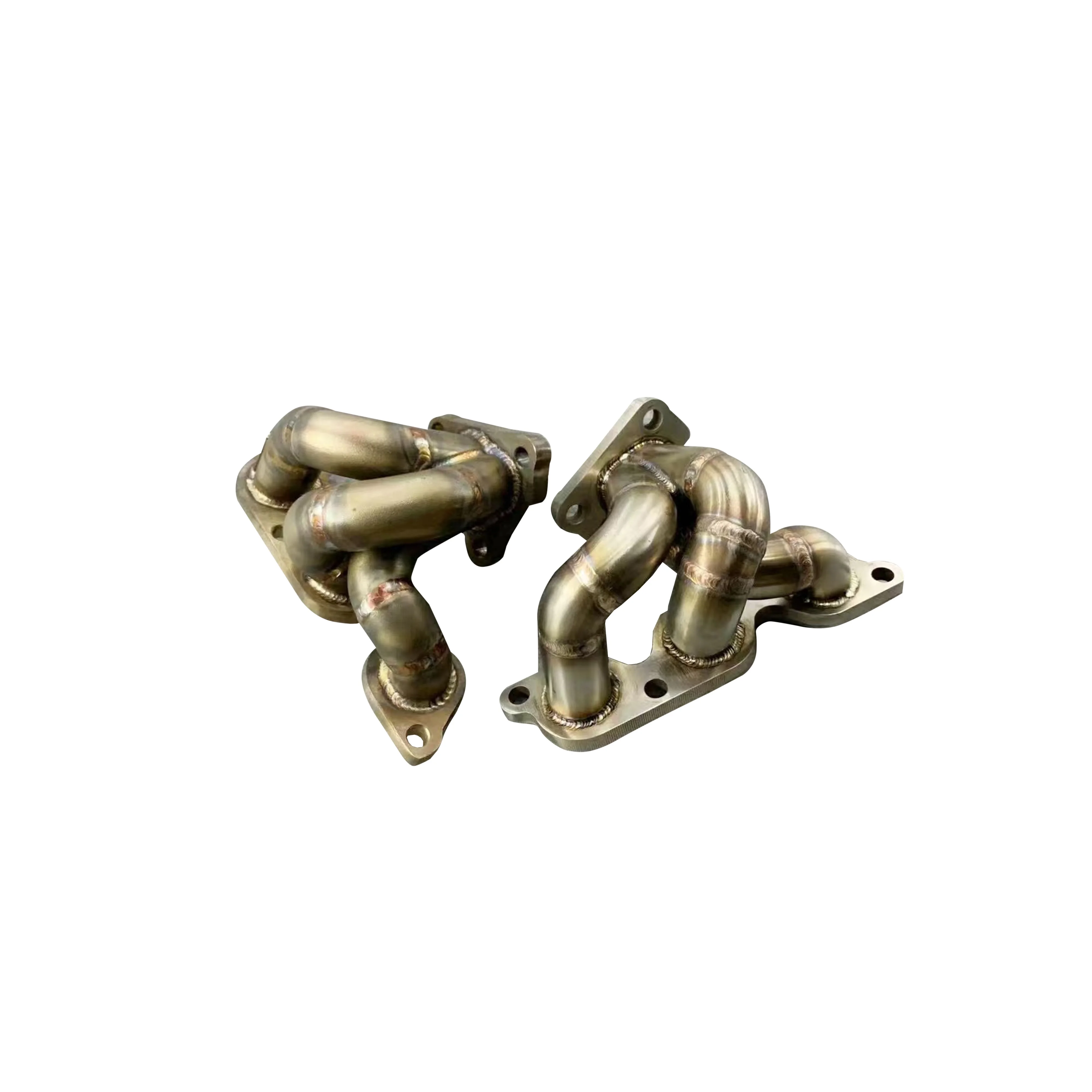 

High Performance Manifold For Smart Stainless Steel Without Heat Shield Header Car Exhaust Easy Install Customization
