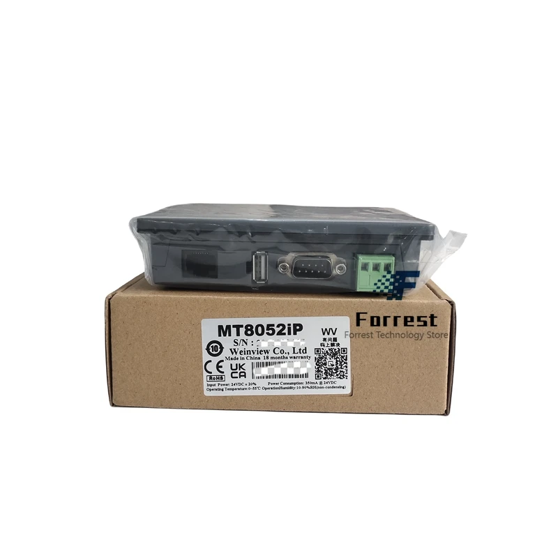 4.3 Inch WEINVIEW HMI TK6051iP MT8051iE MT8052iP Touch Screen Resolution 480*272 Pixel